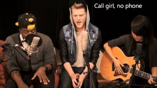 Scott Hoying Kevin Olusola amp Kina Grannis  A Team HD LYRICS VIDEO [upl. by Nort]