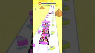 Watch The Ultimate Car Adventure  Assemble Rush 🚗💃🌈Hyper Casual Game shorts gaming games [upl. by Maeve]