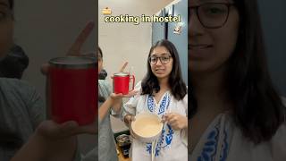 making CHEESECAKE in hostel🍰👩🏻‍🍳 shorts trending [upl. by Ativad]