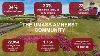 UMass Day in the Life  Parents Edition [upl. by Taka849]