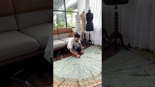 Lehenga Making Process  Light Blue color sequence Embroidery work Designer Lehenga choli lehenga [upl. by Anirtap818]