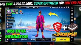 How To Download and Install MSI App Player in Low And PC  Install Free Fire in Msi App Player [upl. by Jess]