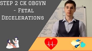 Step 2 CK OBGYN  Fetal heart rate decelerations [upl. by Bevis671]