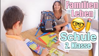 Schulsachen vorbereiten 🤓 Mittagessen kochen  Baby Lili schlafen legen  Mamiseelen [upl. by Spiro47]