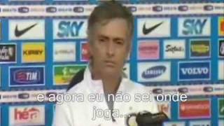 Português Mourinho e os brasileiros [upl. by Pinsky]