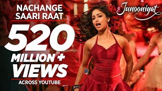 Nachange Saari Raat Full Video Song  JUNOONIYAT  Pulkit Samrat Yami Gautam TSeries [upl. by Edra]