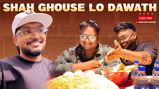 SHAH GHOUSE LO DAWATH 😋l Mukka inka sukka gattiga 😁l Fun vlog l Hyderabad ❤️ [upl. by Assanav]