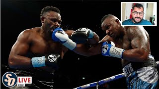 DEREK CHISORA DESERVES DILLIAN WHYTE TRILOGY  SO Live BREAK DOWN potential battle [upl. by Nayar]