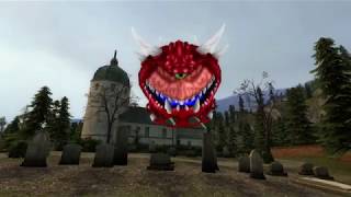 Pac3  Doom Cacodemon showcase Garrys mod [upl. by Newkirk]