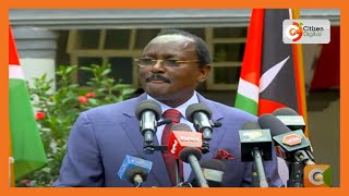 Kalonzo Tunataka Azimio iliyoimarishwa [upl. by Eahc16]