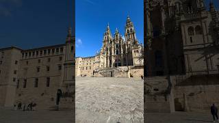 Cathedral in Santiago de Compostela November 22nd 2023 caminodesantiago galicia travel [upl. by Eira]