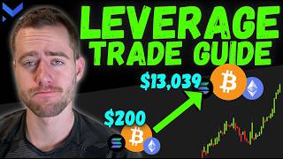 How To LEVERAGE Trade For Beginners AND A REVIEW OF MY FAVORITE PLATFORM MARGEX [upl. by Danyette]