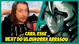 Ulquiorra Bleach  Murciélago  M4rkim  REACT DO MORENO [upl. by Nilyarg733]