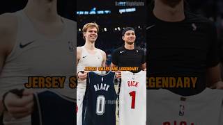 Jeff Teague talks about Gradey Dicks JERSEY SWAP shorts nba nbamoments jeffteague [upl. by Eckblad]