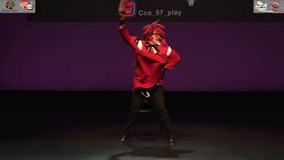 09  ANIMEST 2021  Concours Cosplay  Grell Sutcliff Black Butler [upl. by Cissie726]