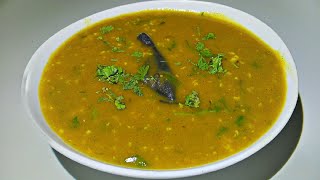 Kulith Pitla  कुळीथ पीठल  Veg And Tasty Recipe In Marathi By Asha Maragaje  Maharashtrian recipe [upl. by Cardinal935]