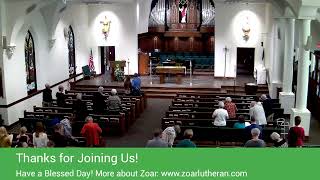 Zoar Lutheran Church 10202024 [upl. by Robison]