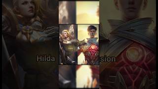 Hilda amp Gusion mobilelegends shorts [upl. by Nihi901]