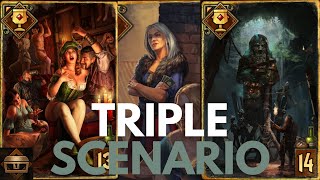 GWENT  202409  SYNDICATE  Hidden Cache  Lovely deck with lovely Scenario [upl. by Brag]