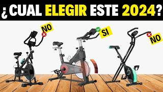 👉 Las 7 MEJORES BICICLETAS ESTÁTICAS calidad precio 2024 💥 Mejores Bicicletas de Spinning [upl. by Seuguh]