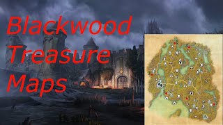 Blackwood Treasure Maps i  vi [upl. by Leveroni510]