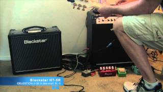 Blackstar HT5R Speaker Test amp Tube Swap [upl. by Neelya]