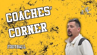 Coaches’ Corner  Vianney Football [upl. by Ricoriki]