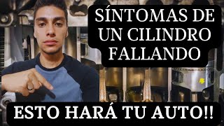 SÍNTOMAS de UN pistón O cilindro FALLANDO  ESTO HARÁ TU AUTO [upl. by Aztiray]