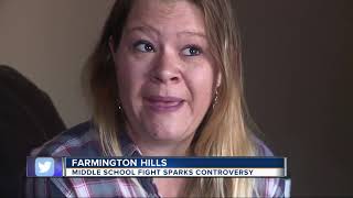 Middle school fight sparks controversy in Farmington Hills [upl. by Neiviv]