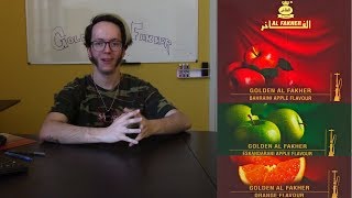 Golden Al Fakher Hookah Tobacco Overview feat Eskandrani Apple Sour Green Apple [upl. by Suivatco401]