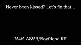 M4M ASMR First kiss with your new boyfriend [upl. by Mayeda325]