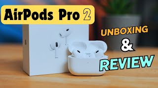 AirPods Pro 2 Buy Or Not In 2024  Unbox the Future Airpods pro 2 techyladder [upl. by Dnalevets]