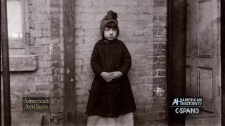 Jacob Riis Exhibit  Bonnie Yochelson at the Library of Congress [upl. by Ramar319]