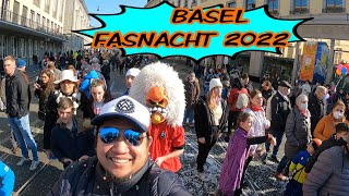 BASEL FASNACHT 2022 DAILYVLOG [upl. by Nemzaj815]