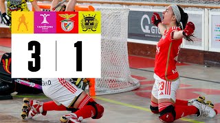 HIGHLIGHTS SL Benfica 🆚 CP Vila sana [upl. by Lyreb287]