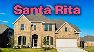 3475 sq ft Willis Plan by Coventry Homes in Liberty Hill TX  Santa Rita Ranch  Austin TX [upl. by Oer]