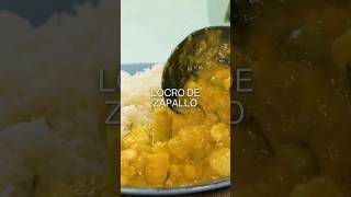 Locro casero de zapallo macre y loche Cremosito y con el sabor de siempre 👩‍🍳👨‍🍳 [upl. by Eile334]