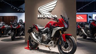 New model 2025 Honda VFR 800X Crossrunner First Impression And Look [upl. by Narat]