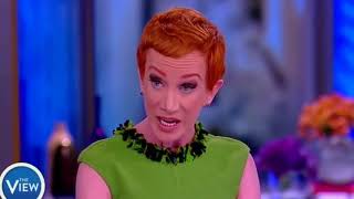 Kathy Griffin DISGRACES herself on The View [upl. by Krum]