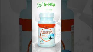 ¡Ayuda en tu día a día 5HTP de Naturlider reforzado con Vitamina C y B6 [upl. by Tnayrb]