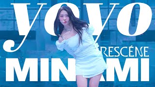 4K RESCENE  YoYo 미나미 세로 직캠  리센느 데뷔 쇼케이스 [upl. by Kampmeier333]