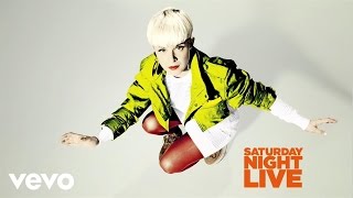 Robyn  Call Your Girlfriend Live on SNL [upl. by Mchale]