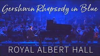 George Gershwins Rhapsody in Blue at The Royal Albert Hall [upl. by Ecikram]