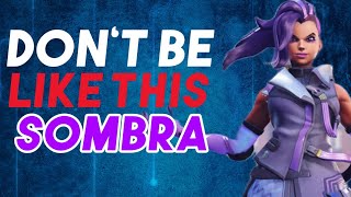 How To NOT Play Sombra in overwatch 2 season 12 [upl. by Mag]