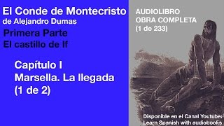 Audiolibro EL CONDE DE MONTECRISTO 1233 de Alejandro Dumas [upl. by Ewolram]