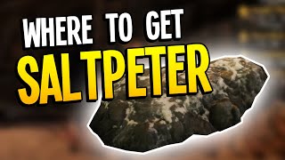 Where to get Saltpeter in New World  Saltpeter Locations [upl. by Filomena598]