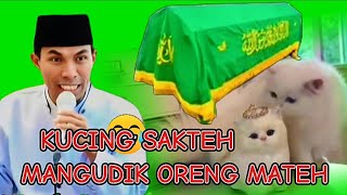 Kucing Sakteh Bisa Mangudik Oreng Mateh  Ceramah KH KHOLIL YASIN TERBARU [upl. by Piwowar]