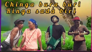 chinga bura buri ringa sada biri ft K R Rangsa by Robath aggitokfull official music video [upl. by Ztnaj]