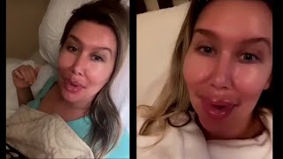 90 Day Fiance Cortney Reardanz Got Botched Fillers Completely Gone Wrong [upl. by Yessydo889]