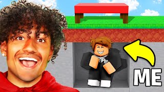 I Went UNDERCOVER in FOLTYNs Hide amp Seek Roblox Bedwars [upl. by Laverna632]